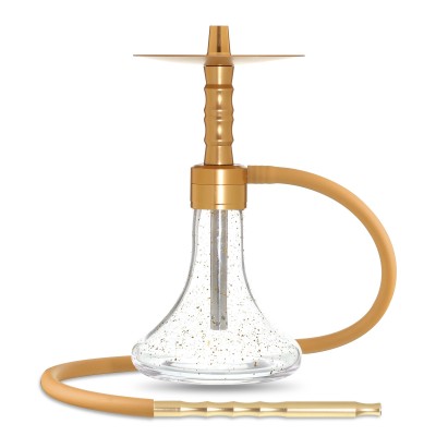 Ναργιλές Mr Eds King E28 Gold 32cm